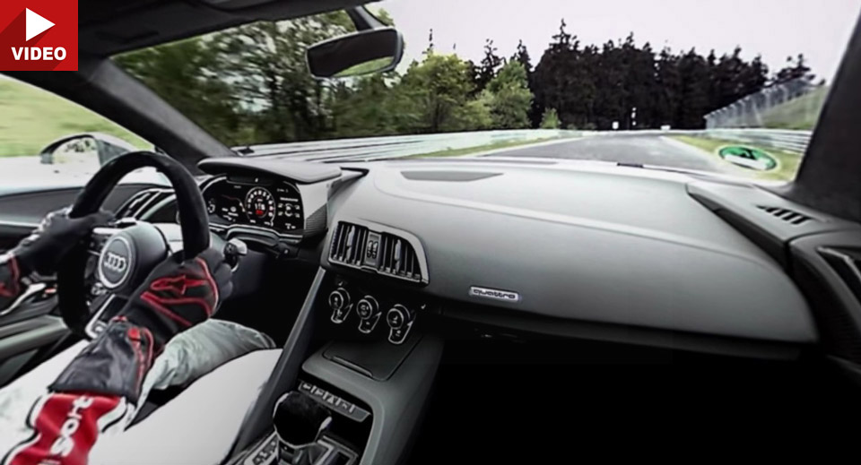  Take An Ultra-HD 360-Degree Tour Of The Nordschleife In An Audi R8