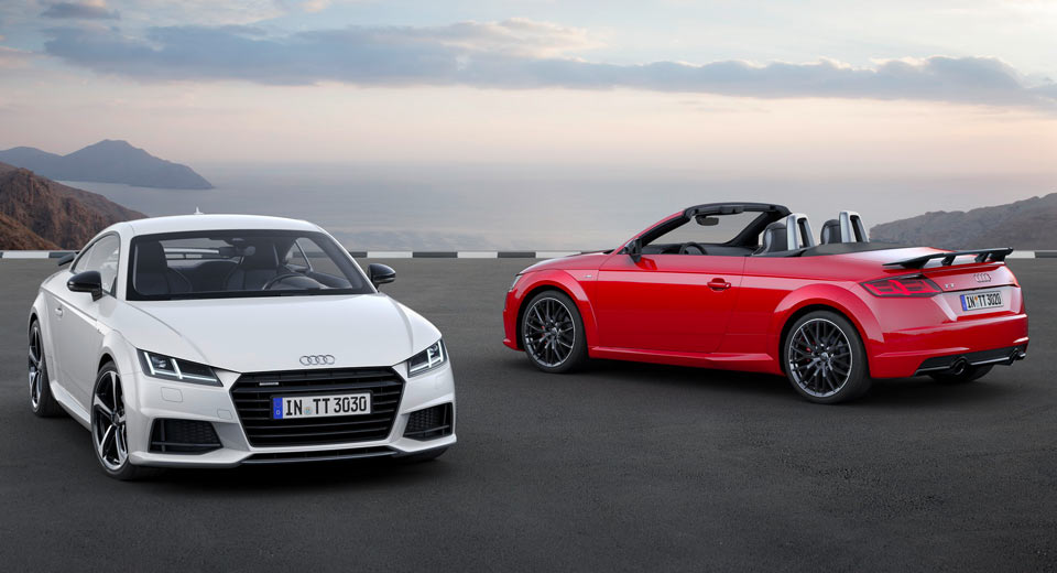Audi TT S Line Competition Joins The Family, Retails From €41,940
