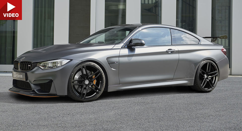BMW M4 GTS Boosted To 615 PS By G-Power