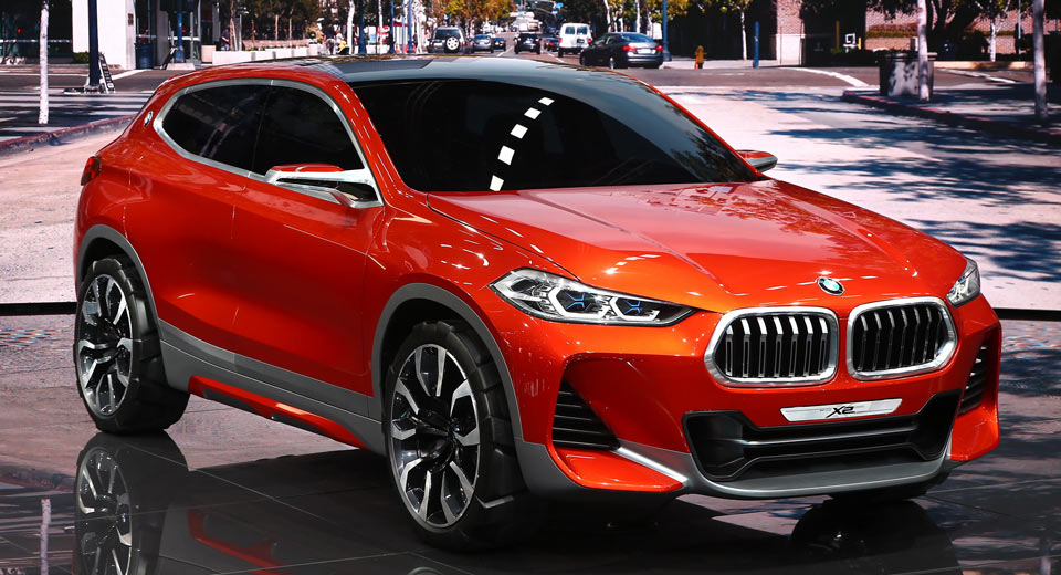  Check Out BMW’s Head-Turning X2 Concept In Real Life Images