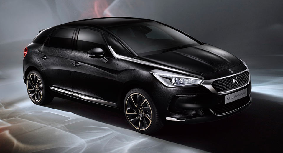  New DS 5 Commande Speciale Is A Unique Customer-Made Vehicle