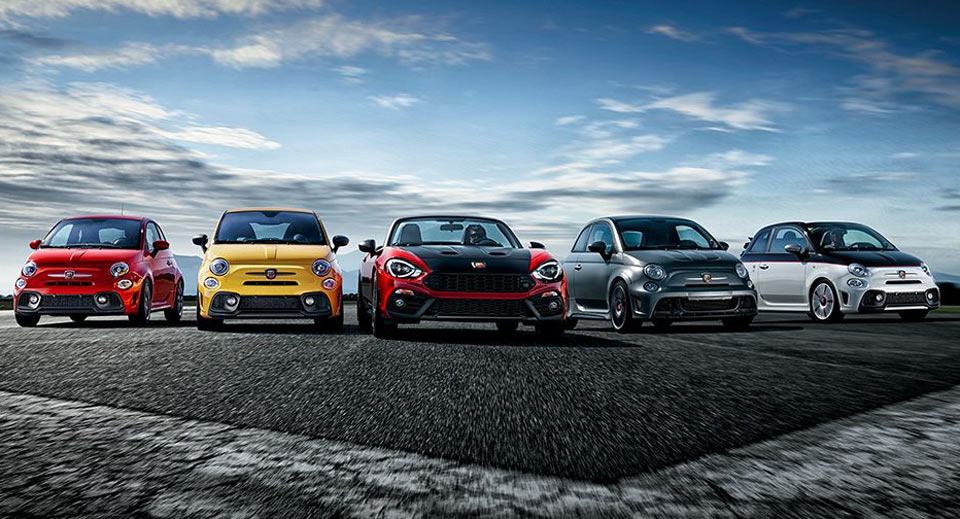  Fiat And Abarth’s Paris Auto Show Lineup Doesn’t Include Any Surprises