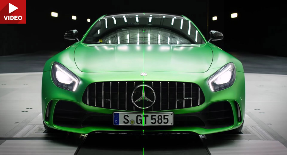  Here’s Everything You Need To Know About Mercedes-AMG GT R’s Aerodynamics