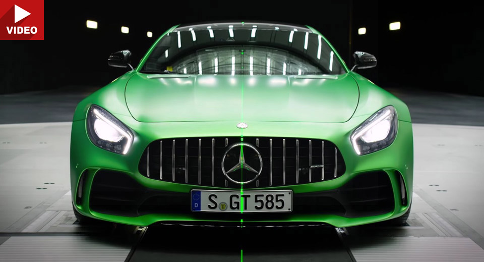 Here’s Everything You Need To Know About Mercedes-AMG GT R’s Aerodynamics