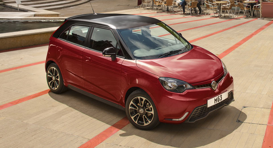 MG Motors Moving Car Production From UK To China