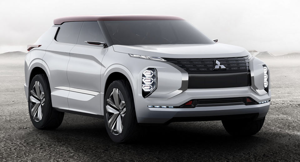  New Mitsubishi GT-PHEV Concept Heading To Paris, May Preview Next Outlander