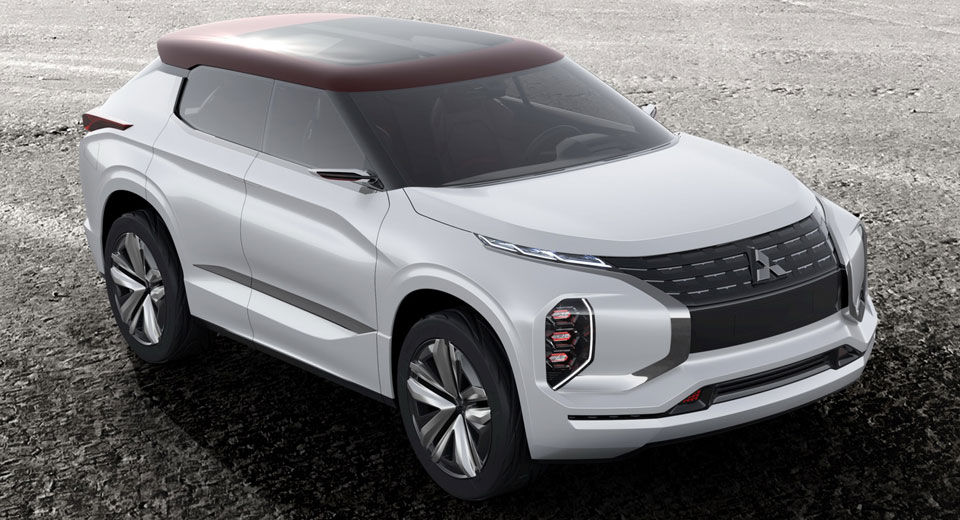  Mitsubishi Confirms Two SUV Concepts For Paris Auto Show