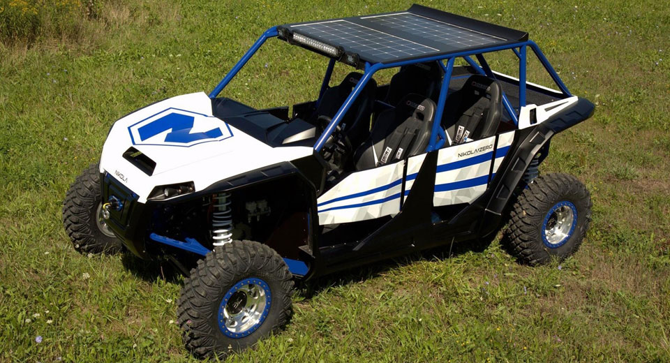  Nikola’s Zero UTV Lands With 520 HP And $37,000 Sticker