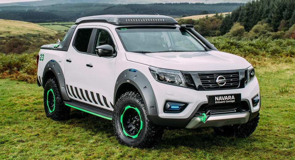 New Nissan Navara EnGuard Concept Is The Ultimate Rescue Machine