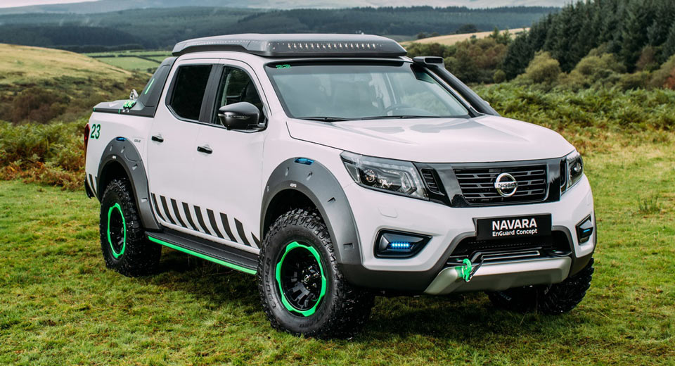 New Nissan Navara EnGuard Concept Is The Ultimate Rescue Machine