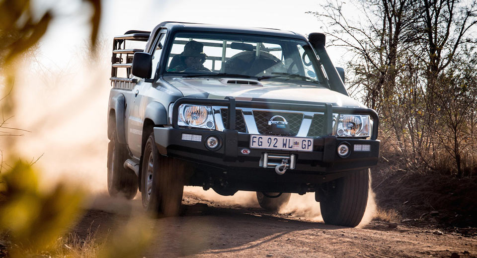 This Nissan Patrol Helps Protect Rhinos In South Africa