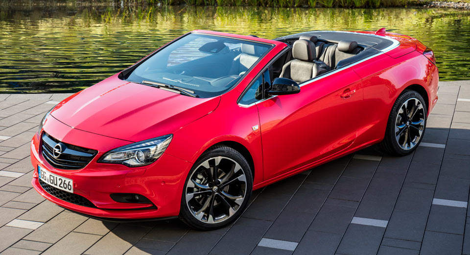 Opel Cascada Becomes Supreme With New Special Edition