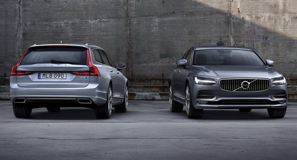 Volvo Spices Up S90 And V90 With Polestar Performance Package