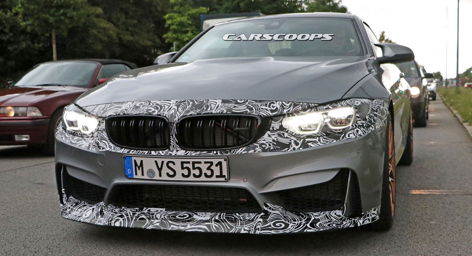  Facelifted BMW M4 To Get Select GTS-Inspired Parts