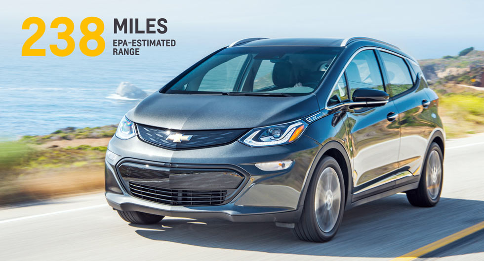  Chevy Bolt EV Priced From $37,495