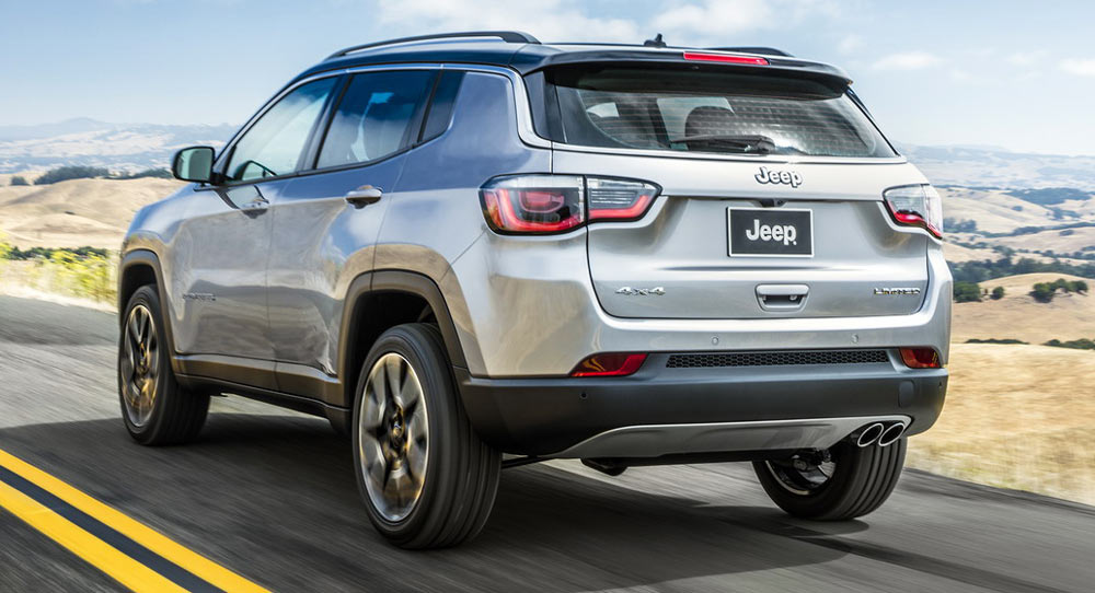  2017 Jeep Compass Revealed, Looks Like A Smaller Grand Cherokee