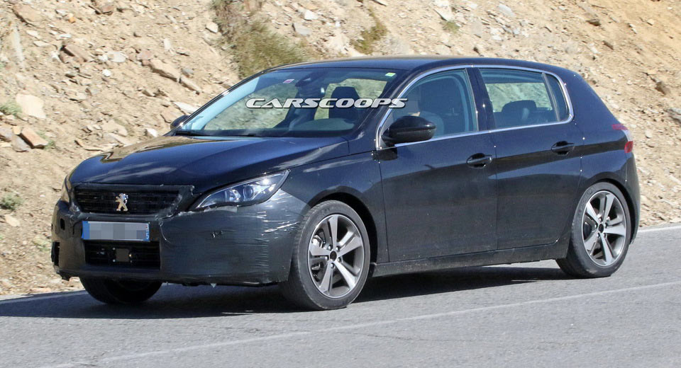  Facelifted Peugeot 308 Could Be Just Around The Corner