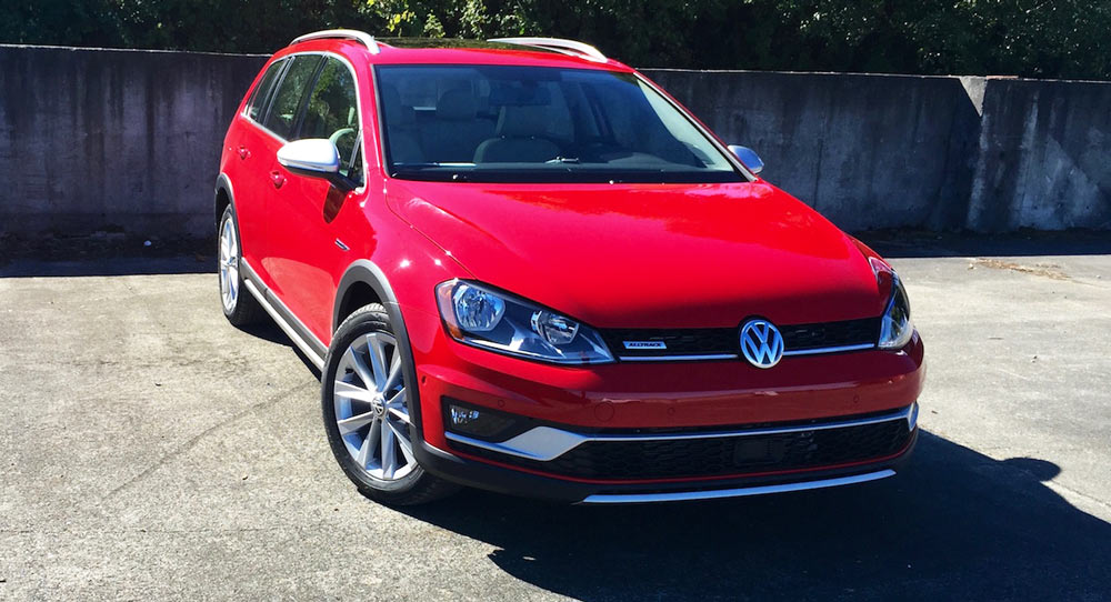 First Drive: On The Road To Redemption With The 2017 VW Golf Alltrack