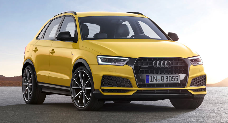  2017 Audi Q3 Receives Subtle Facelift And A New Special Edition