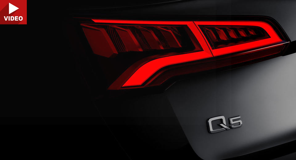  2017 Audi Q5 Confirmed For Paris Debut
