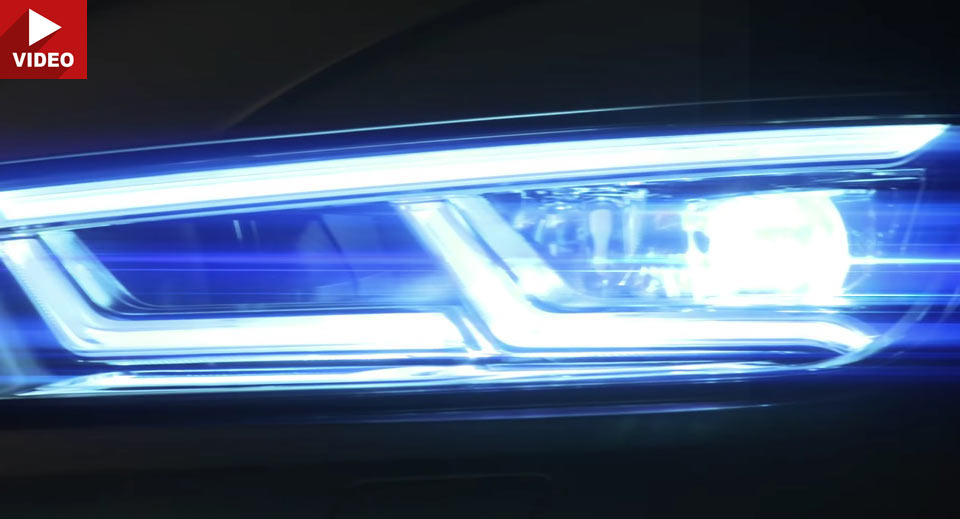  New Audi Q5 Teasers Preview Headlight Tech And Boot Space