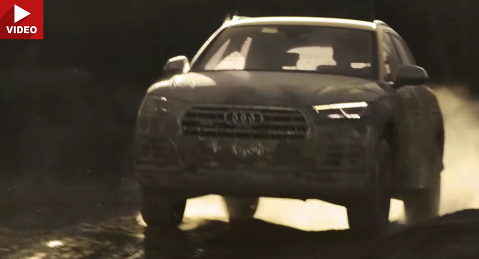  2017 Audi Q5 Gets Muddy In New Teaser Video
