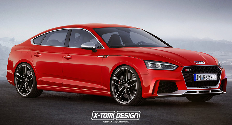  Audi’s New A5 Sportback Tries On An RS Suit Faster Than You Can Say V6