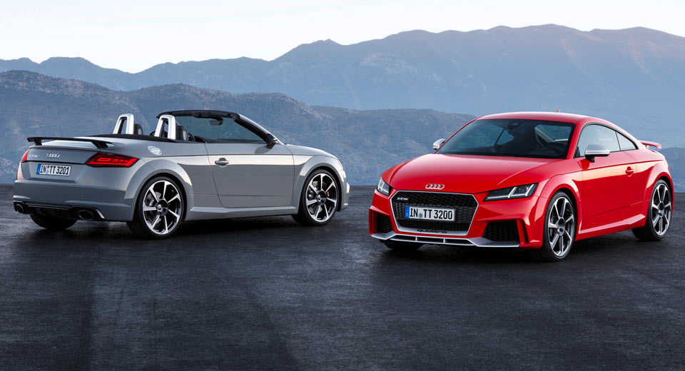  Audi’s 400 PS TT RS Goes On Sale In The UK, Starts From £51,800