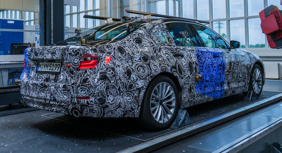  BMW Prepping Dingolfing Plant For New 5-Series Sedan Production