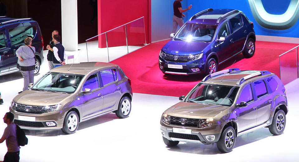  Dacia’s Refreshed Sandero, Sandero Stepway And Logan MCV Join Duster EDC On Set