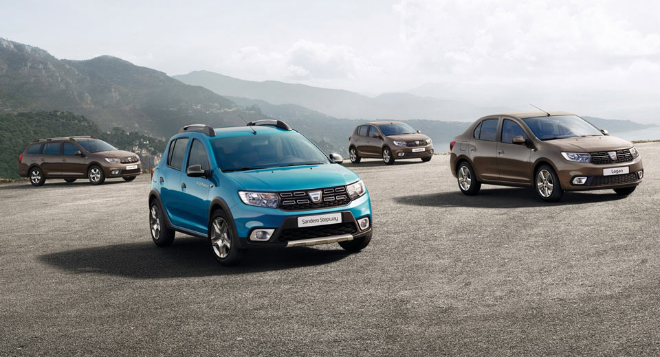 Dacia Revamps Sandero And Logan Range Ahead of Paris Show