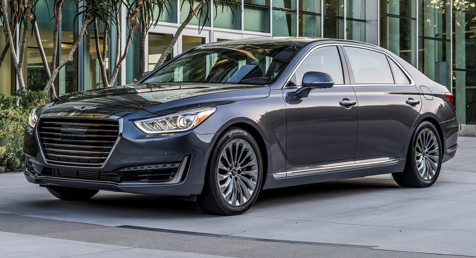  Genesis G90 Goes On Sale In The USA From $68,100
