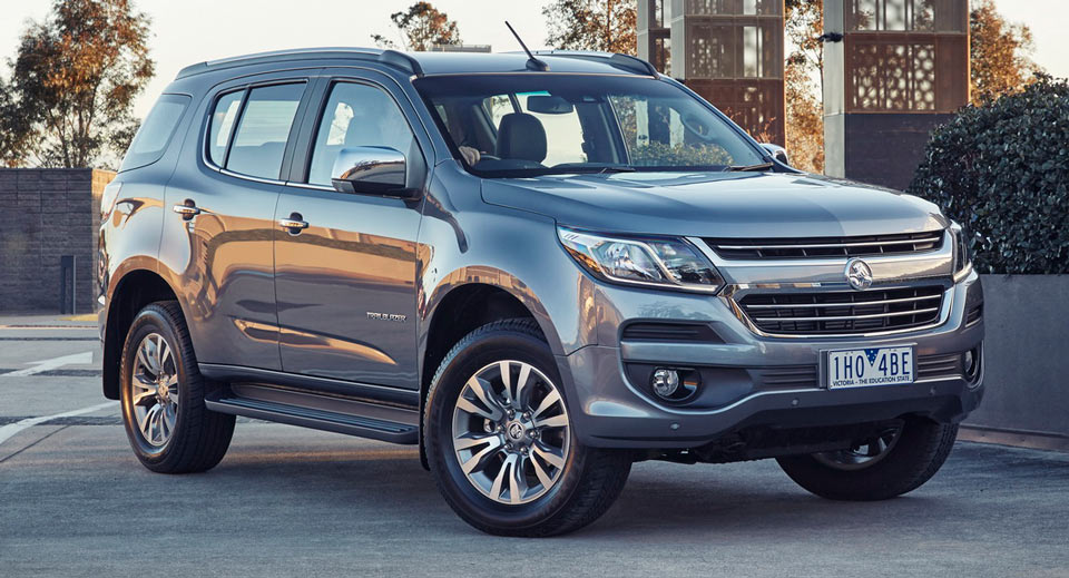  2017 Holden Trailblazer Is Australia’s Facelifted And Renamed Colorado 7