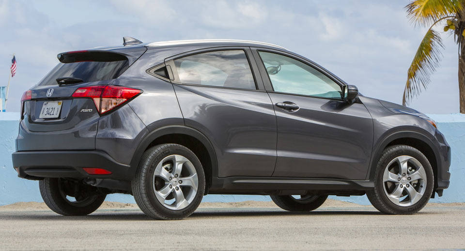  Honda HR-V Adds New Color For 2017MY, Starts From $19,365 [124 Pics]