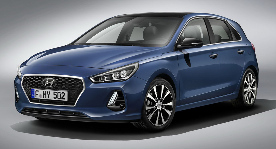  All-New Hyundai i30 Unveiled Ahead Of Paris Show Debut