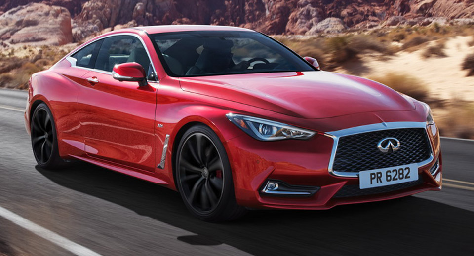  2017 Infiniti Q60 Coupe Priced From £33,990 In The UK