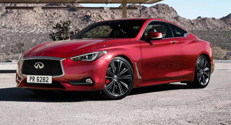 Infiniti Rules Out 4-Series-Rivalling Q60 Convertible