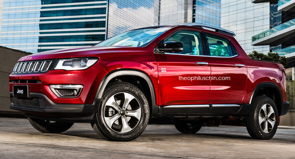  Well, That Escalated Quickly; Jeep’s New Compass Gets Pickup-ized
