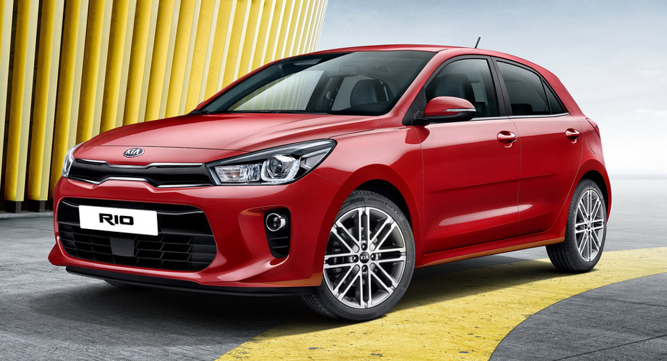 2017 Kia Rio Breaks Cover Ahead Of Paris Auto Show Debut