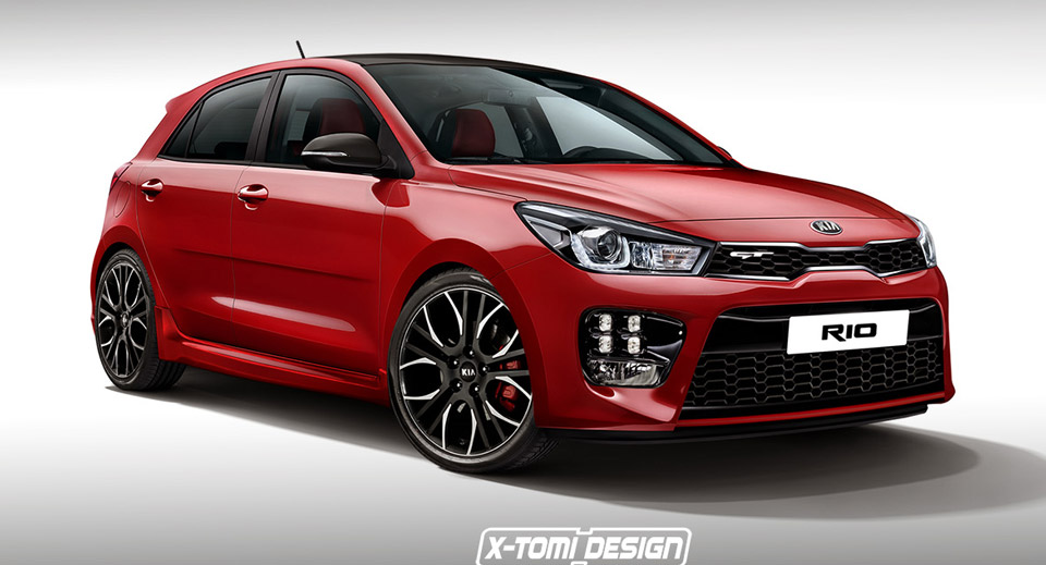 All-New Kia Rio Suits Up In Virtual GT Guise Already