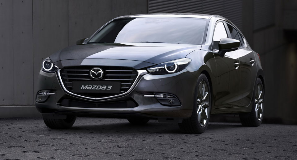  Facelifted Mazda3 Priced From $17,845 In The U.S.
