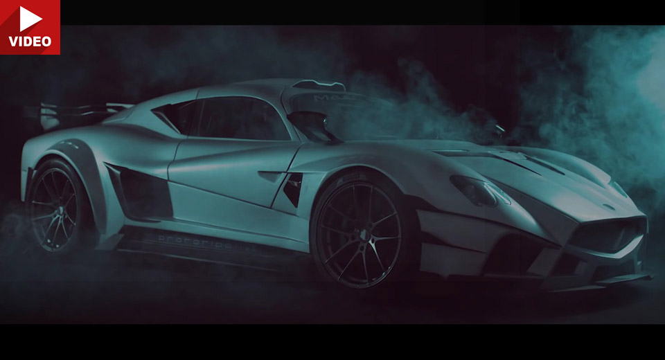  Mazzanti Evantra Millecavalli #1/25 Debuts On Video With 1,000 HP