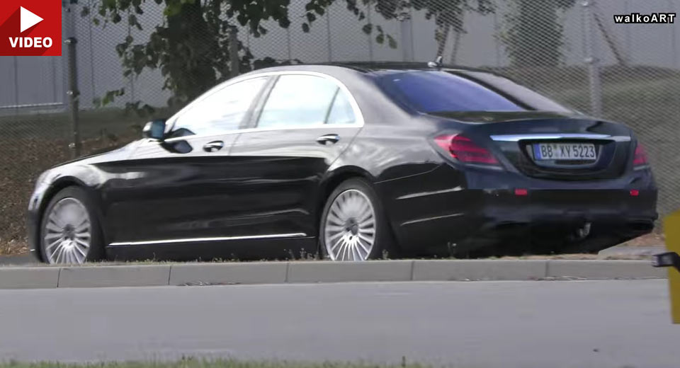  2017 Mercedes-Benz S-Class Will Come With The Latest And Greatest Tech