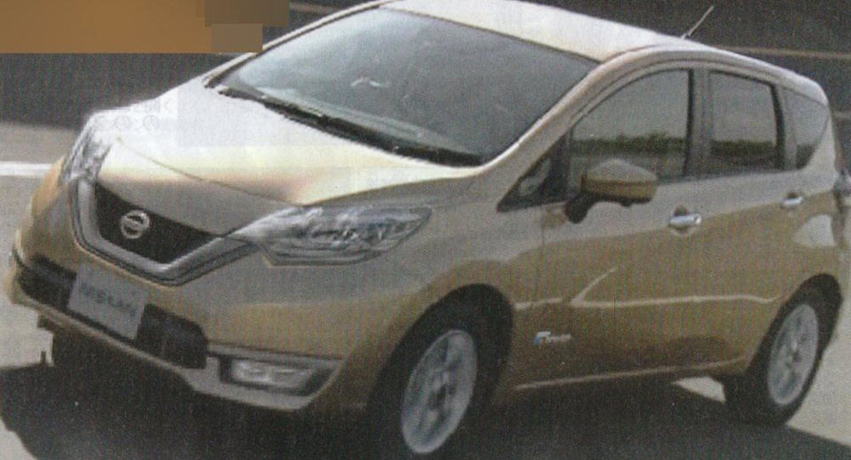  2017 Nissan Note Hybrid Leaked, Complete With Facelift