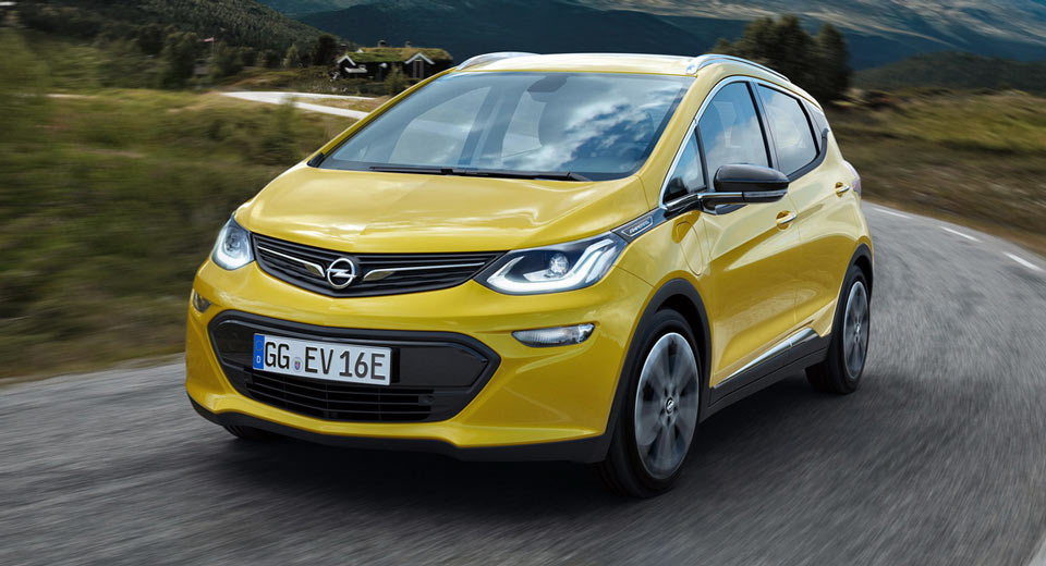  Opel’s Paris Premieres Include Ampera-e And Karl Rocks, No Word On New Insignia Yet