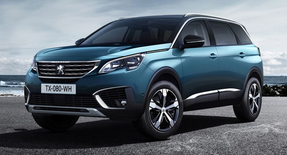  Peugeot Storming Paris Auto Show With SUV Offensive