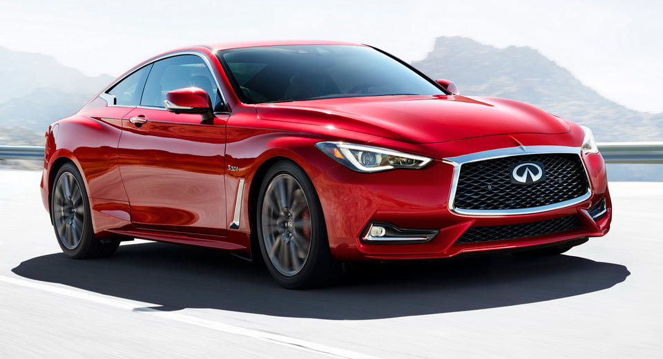  Infiniti Prices The Q60 Red Sport 400 At $51,300 In The US