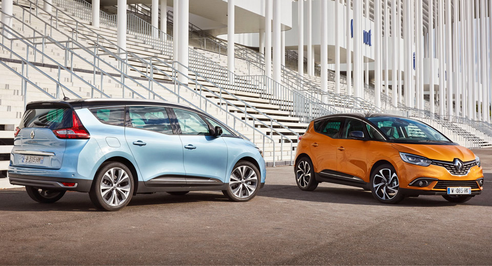  Renault Drops Massive Gallery With New Scenic & Grand Scenic [138 Images]