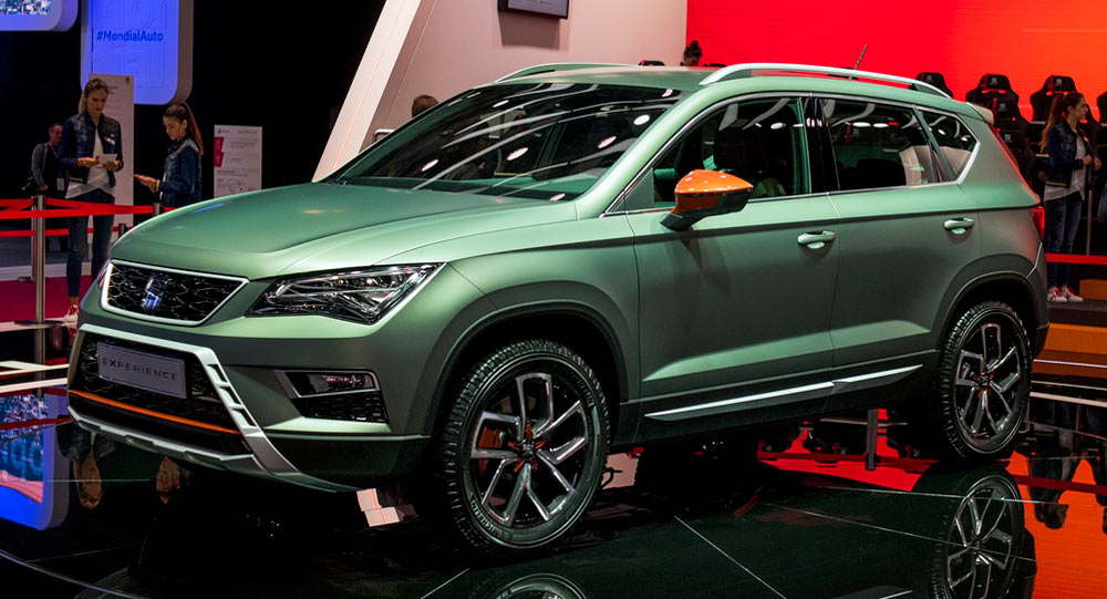  SEAT Dips Ateca X-Perience Into 4D, Skips Traditional Press Conference [w/Video]