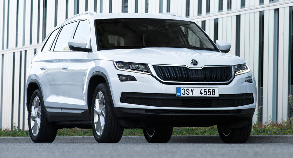  Skoda Drops New Images Of Its All-New Kodiaq SUV